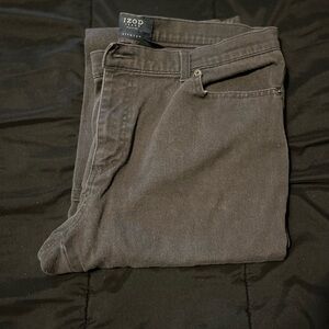Izod Women's Dark Gray Chinos